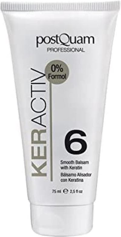 Keractiv 6 Glad Balsem Met Keratine 75 ml