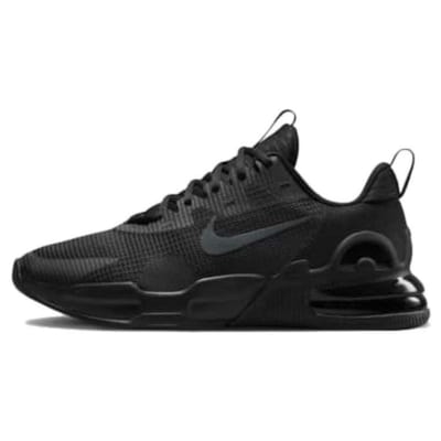 Nike Air Max Alpha Trainer 5 Zwart Donker Rookgrijs Heren Sneakers DM0829-010 42