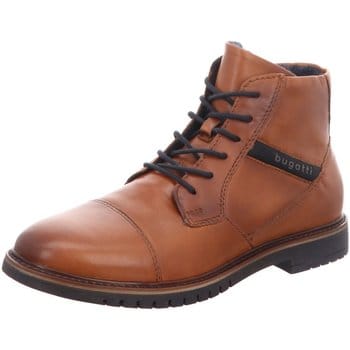 bugatti 331-8373A-4100 Caj - Herenschoenen laarzen - 6300-Cognac