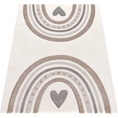 Kindertapijt Kosmos beige 160x230 cm
