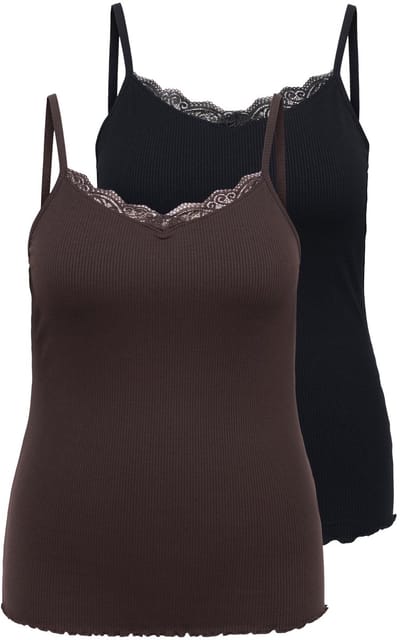 ONLY Carmakoma Top CARSILLE 2-pack Top