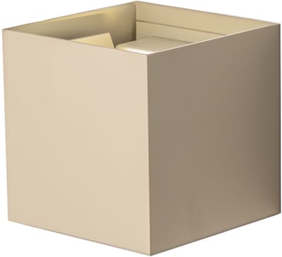 Lumidora Wandlamp 75258 - Voor buiten - AUSTIN - 2 Lichts - Ingebouwd LED - 6.0 Watt - 500 Lumen - 2700 Kelvin - Beige - Zand - Metaal - Buitenlamp - Badkamerlamp - IP54
