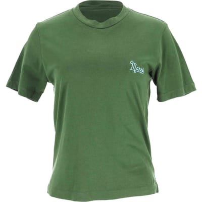 Marni logo T-shirt van groen katoen