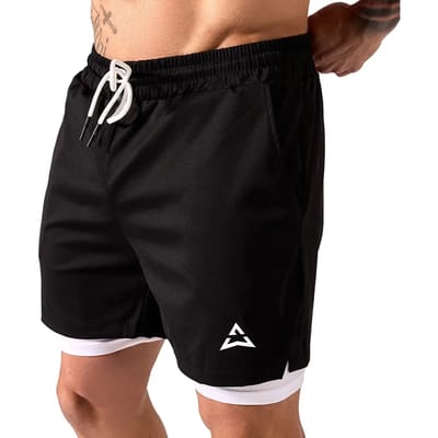2 in 1 shorts Allwear
