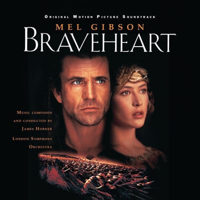 London Symphony Orchestra & James Horner - Braveheart (2 LP) (Original Soundtrack)