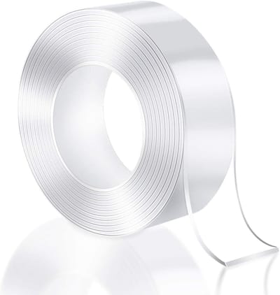 Herbruikbare dubbelzijdige nanotape 5 meter