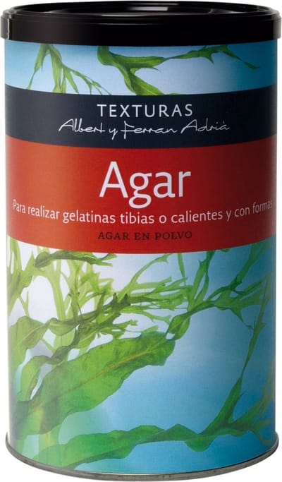 Texturas Agar - geleermiddel uit rode algen - 500 gram