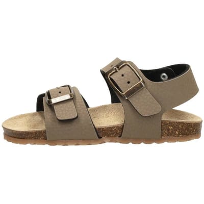 KEQ Jongens Sandalen Jongens Sandalen - Taupe - Maat 25