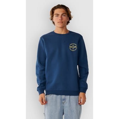 Rip Curl Staple Sweatshirt Blauw S Man