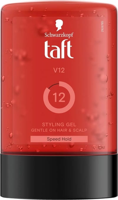 Taft V12 Power gel tottle 300 Milliliter