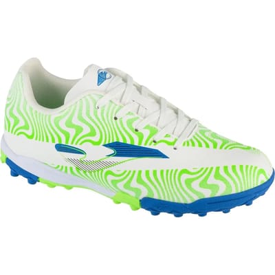 Joma Evolution Jr 2502 TF EVJS2502TF, voor een jongen, Wit, Voetbalschoenen, maat: 35