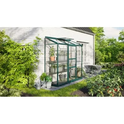 Vitavia Tuinkas Ida 1300 - Veiligheidsglas 3mm - Smaragd - 193x69x182cm