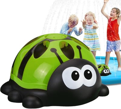 Kindersproeier Lieveheersbeestje - Waterspeelgoed Buiten - Zomerse Waterpret - Veelzijdige Sproeistanden - Verwijzen naar beschrijving - Veelkleurig