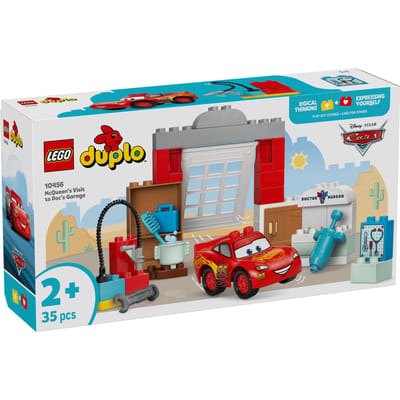 LEGO DUPLO Disney en Pixar Cars McQueens Bezoek aan Docs Garage - 10456