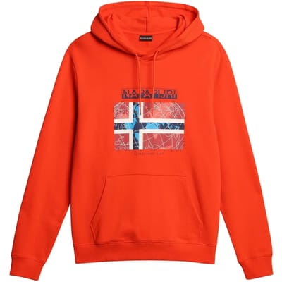 Hooded sweatshirt Napapijri Guiro