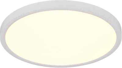 REALITY DRACO - Plafondlamp - Wit mat - incl. 1x SMD 30 W - Dimbaar met schakelaar - Wand- en plafondmontage - Geheugenfunctie via de wandschakelaar - Eenvoudig te bevestigen - DIP - Schakelaar