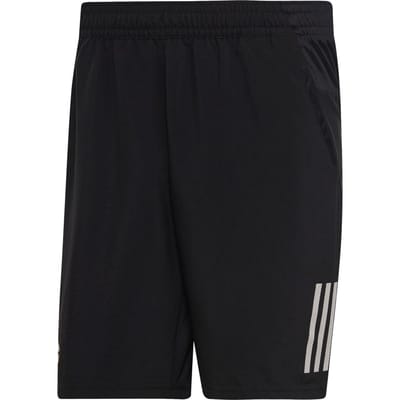 adidas - Maat L Club 3Str Short Sportbroek Heren - Black