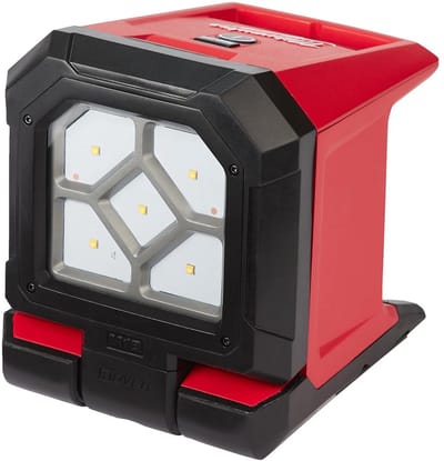Draagbare Accu Werklamp 1500 Lumen met Sterke Magneten en Klem