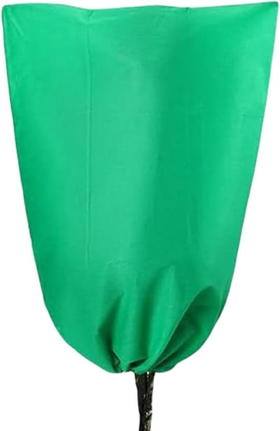 Vorstdeken Planten - Winterhoes Struiken - Bescherming Tegen Kou - Ademend Vliesmateriaal - 200x180cm - Groen