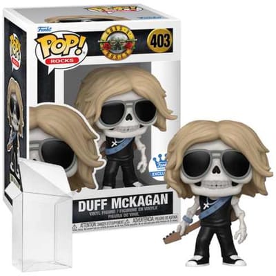 Funko Pop! Rocks: Guns N Roses - Duff McKagan #403 Funko Exclusive