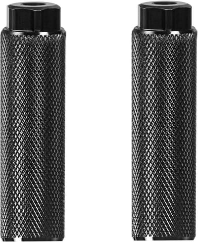 Stevige Aluminium BMX Stuntpegs Set van 2 voor Fietsen met 10mm As