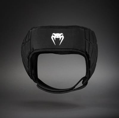 Venum Challenger MMA Wrestling Ear Guard – Black | Bescherming voor Worstelen, Grappling & MMA - S / M