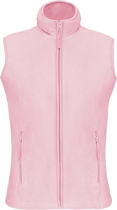 Kariban Bodywarmer van microfleece dames K906 - Pale Pink - M