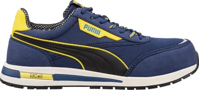 PUMA RIDER BLUE LOW SB E PS FO HRO SR 644710300000041 Veiligheidsschoenen SB Schoenmaat (EU): 41 Blauw 1 paar