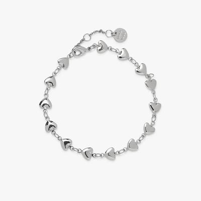 Pura Vida- Amore Chain - Armband -Zilver
