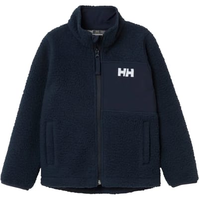Helly Hansen Champ Pile 2.0 Fleece Met Volledige Rits Blauw 7 Years Jongens,Meisjes