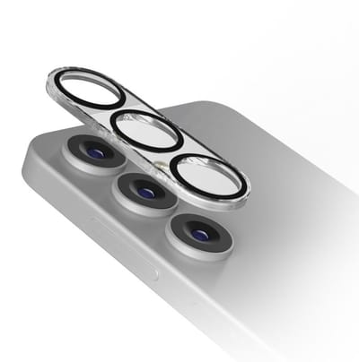 sbs mobile TECAMGLSAS25 Cameraprotector (glas) Samsung Samsung Galaxy S25 1 stuk(s) Krasvast