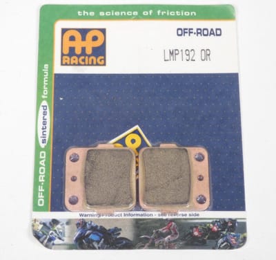 Remblok AP Racing voor Motorfiets Kawasaki 100 KX 1998 tot 2016 LMP192OR Gloednieuw