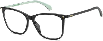 Polaroid PLD D614 Black 55/15/140 WOMAN Brilmonturen