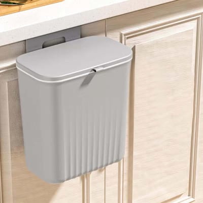 Keuken Compostbak - Afvalbak Aanrecht - Afval Scheiden - Hangsysteem Inclusief - 12 Liter Capaciteit - Groen