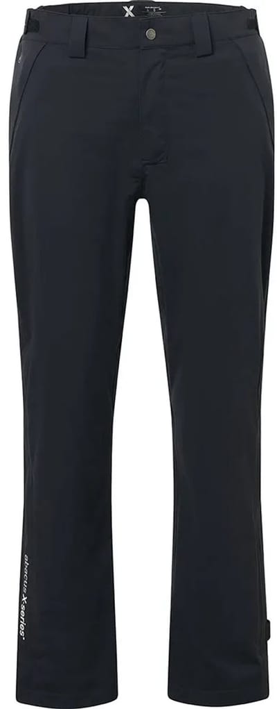 Abacus Golf Pitch 37.5 Technology Rain Broek Zwart S / Short Man
