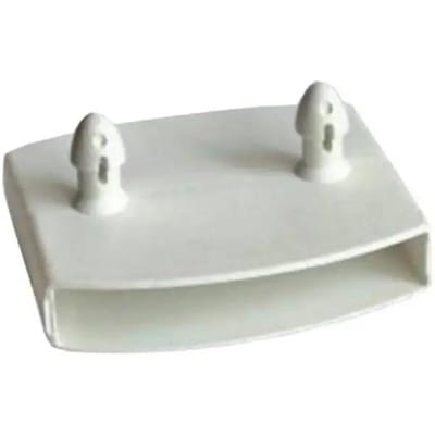 20 stuks 55x9mm Bedplankhouders Kit Bundels Middenkappen Zwarte Eindkappen Houders Bedbodem Plastic of Meubelaccessoires voor Huis
