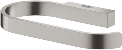 GROHE Selection Toiletrolhouder - Zonder Deksel - SuperSteel (RVS-look)