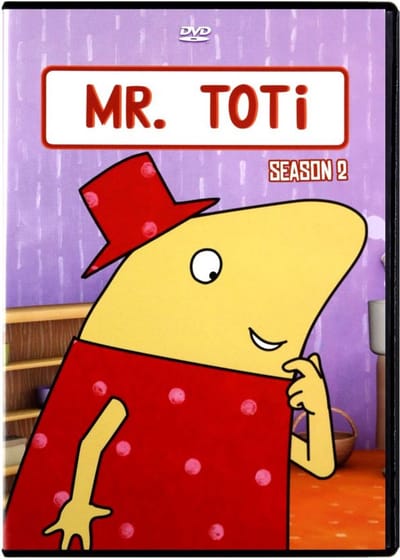Pan Toti Sezon 2 [DVD]