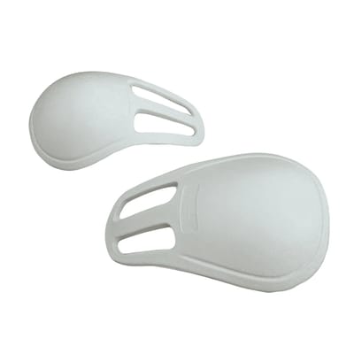 2 borstbeschermingsschalen voor de borstbeschermingsbeha Kwon Super Protect