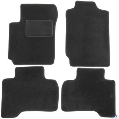 J&J AUTOMOTIVE | Tapis De Sol Noir Velours Sur Mesure Pour Suzuki Grand Vitara 2005-2015 noir