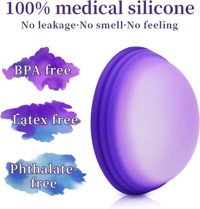 Noenoo | Herbruikbare Menstruatie Disc Paars S
