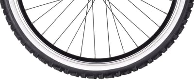 CUBE TIRE KIDS 240 (24X1.95) BLACK/WHITE