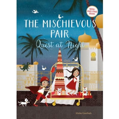 The Mischievous Pair. Quest At Night - Mieke Goethals
