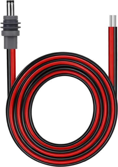 DC Stroomkabel 5.5x2.1mm Mannelijke Steker naar Ontblote Draad Pigtail 1m voor Starlink Mini Accessoires
