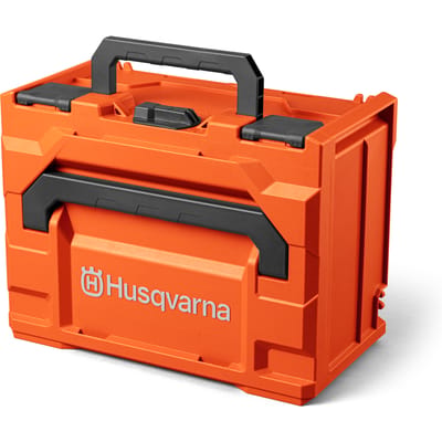 Husqvarna BC1-UN Transportkist voor 2 Accu's en 1 Lader