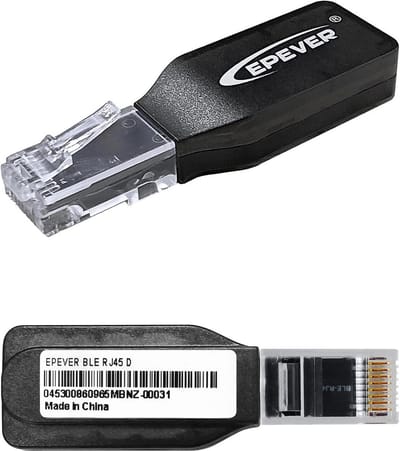 Bluetooth BLE Adapter RJ45 voor MPPT Solar Laadregelaar Draadloze Monitoring Zonnepaneel