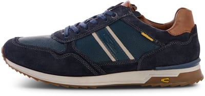 camel active Sneaker met rits aan binnenzijde - Maat menswear-41 - Blauw