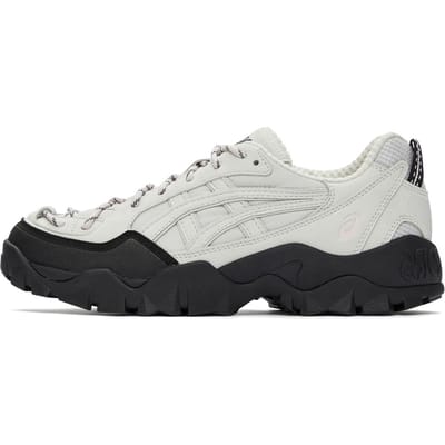 ASICS Gel Pickax Oyster Grijs Zwart Unisex Sneakers 1203A746-021 37 white