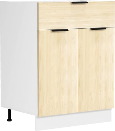VCM keukenkast breedte 60 cm ladeblok keuken keukenmeubel Fasola