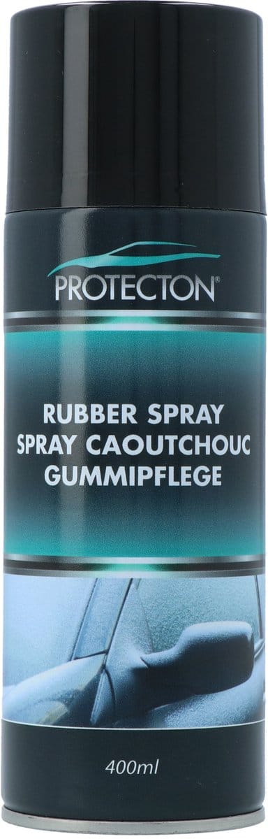 Protecton Rubberspray - Voorkomt vastvriezen & uitdrogen - Bestand tegen weersinvloeden - Waterafstotend - pH-neutraal - 400ml